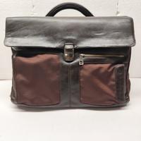 BORSA PIQUADRO UOMO MAI USATA COLORE MARRONE 