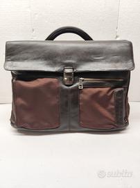 BORSA PIQUADRO UOMO MAI USATA COLORE MARRONE 