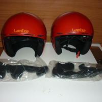 caschi da sci nuovi o usati x adulti/ragazzi/bambi