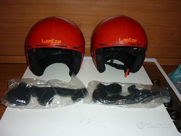 caschi da sci nuovi o usati x adulti/ragazzi/bambi