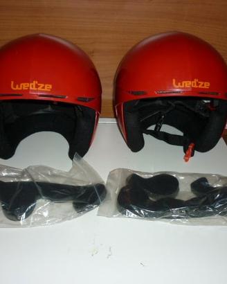 caschi da sci nuovi o usati x adulti/ragazzi/bambi