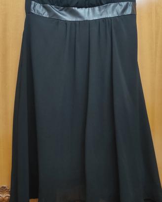 vestito elegante nero 