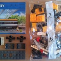 LEGO Train - Vagone Passeggeri da 60197 NUOVO
