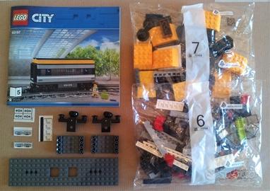 LEGO Train - Vagone Passeggeri da 60197 NUOVO