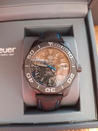 Tag heuer acquaracer carbon limited edition 