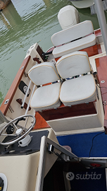 Barca a motore rio 630