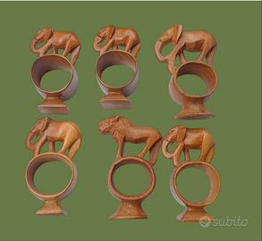 portatovaglioli vintage