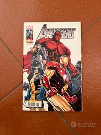 Avengers comics