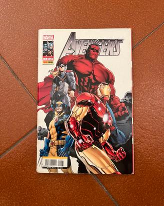 Avengers comics