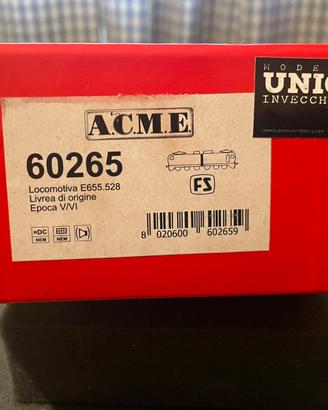ACME -60265. Locomotiva FS “Cargo” E655.528. UNICO