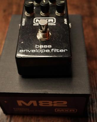 MXR M82 bass envelope filter