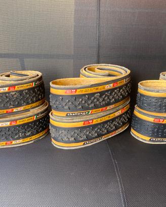 Gomme challenge pro ciclocross grifo, baby, limus