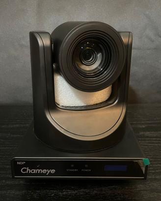 Chameye C730N PTZ Camera 30x PoE SDI HDMI NDI Ai