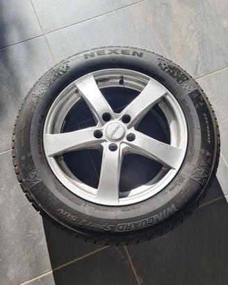 Gomme Mercedes GLK C220