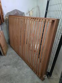 Rete da 1 piazza e ½ con doghe