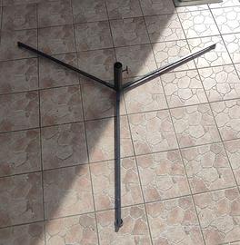 Coppia piantane ombrelloni