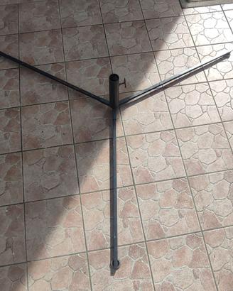 Coppia piantane ombrelloni