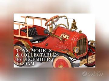 N°. 595 su 2999 costruite...MACCHINA A PEDALI