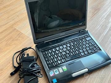 Pc portatile toshiba