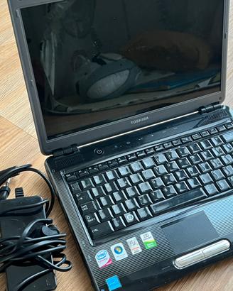 Pc portatile toshiba