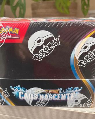 Box pokemon sigillato! Caos nascente