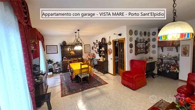 APPARTAMENTO CON GARAGE a DUE PASSI DAL MARE
