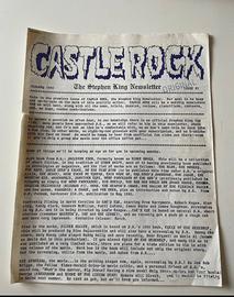 Fanzine Ufficiale Stephen King 1985