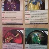 Bakugan Spin Master 2009 carte