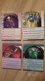 Bakugan Spin Master 2009 carte