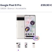 Google pixel 6 pro con 24 mesi di garanzia