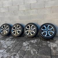 Cerchi piu gomme invernali