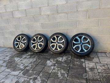 Cerchi piu gomme invernali