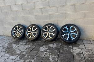 Cerchi piu gomme invernali