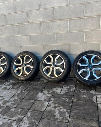 Cerchi piu gomme invernali