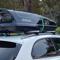 📦 Barre portatutto FARAD BM + Aerodynamic Grey