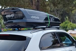 📦 Barre portatutto FARAD BM + Aerodynamic Grey