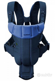 marsupio baby bjorn blu