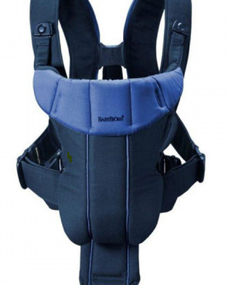 marsupio baby bjorn blu