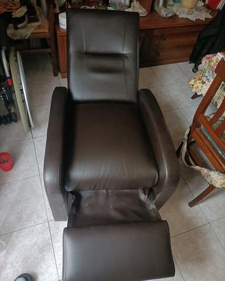 poltrona manuale relax 