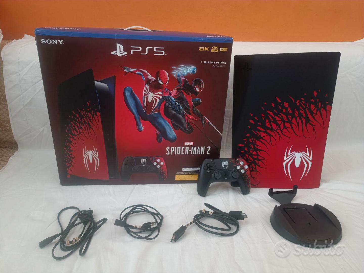 Console PS5 Marvel's Spider-Man 2 Limited Edition - Console e Videogiochi  In vendita a Milano