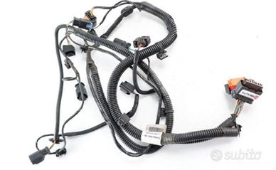 DS5 Cablaggio sensori parcheggio ,retrocamera 