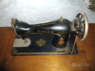 macchina da cucire Singer Scozia  1930 