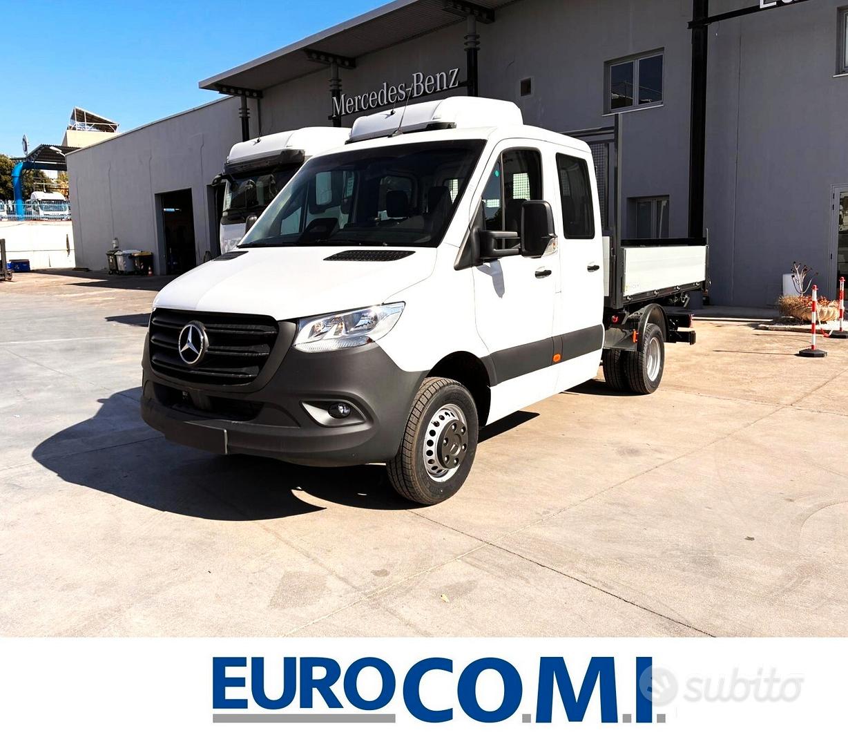 Mercedes Benz Sprinter 517 T 37/50 Pro Ribaltabile