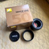 NIKKOR LENS AF Nikkor 50mm f/1.8D