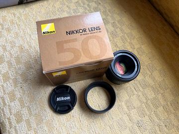 NIKKOR LENS AF Nikkor 50mm f/1.8D