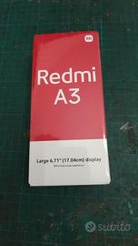 Xiaomi Redmi A3 , ram 3gb +64GB, schermo 6.71"