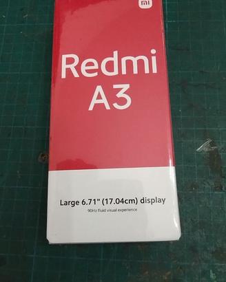 Xiaomi Redmi A3 , ram 3gb +64GB, schermo 6.71"