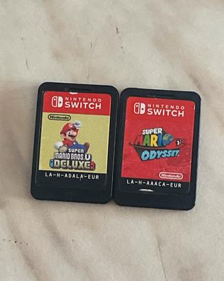 Cartuccie super mario nintendo switch