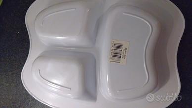 2 set di piatti per pappe bambini 