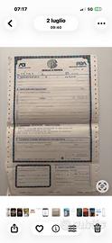 Certificato vespa primavera et3